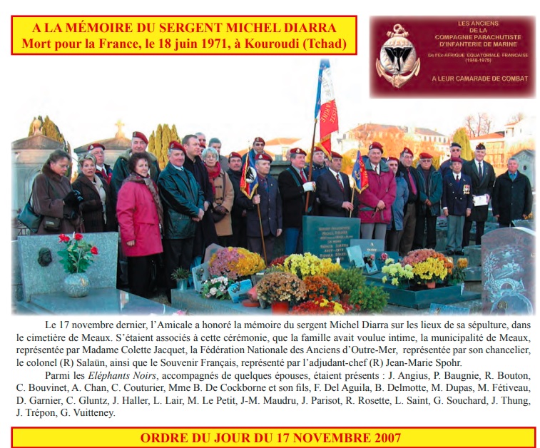 Unsor_siege's tweet image. Ils sont morts pour la France un 18 juin
-1971 Sgt Michel DIARRA 24 ans et Marsouin parachutiste Yvon MARTIN 18 ans- 6e RIAOM_Tchad  
-2010 BCH  Steeve COCOL #1erRHP Afghanistan
-2011 Cal Florian MORILLON 20 ans #1erRCP Afghanistan
-2017 Cal  Albéric RIVETA #1erRCP AQUILA_Mali