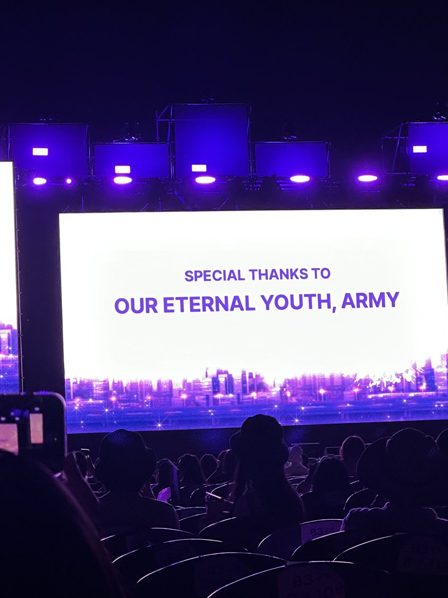 rockstarstae's tweet photo. “Dear our blood, tears, sweet, ARMY”
“Special thanks to our happiness ARMY” 
“Special thanks to our universe ARMY”
“Special thanks to the biggest love ARMY”
“Special thanks to our biggest voice ARMY”
“Special thanks to OUR WINGS ARMY”
“Special thanks to our eternal youth ARMY” https://t.co/kCgiQn3ghd