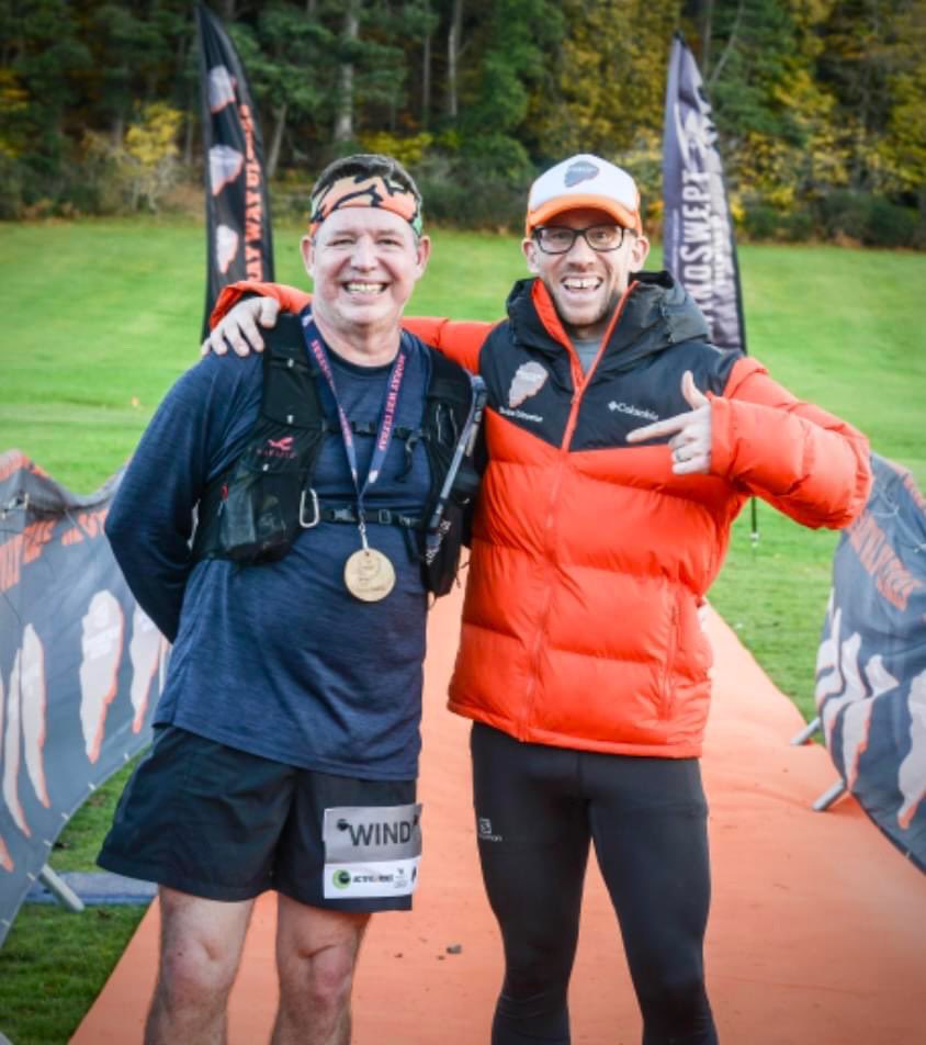 WindyWilson88's tweet photo. @PyllonUltra @WHWRace Kyle Greig and Auchterarder’s very own Jamie Marshall 

#WHWRace #WHW2023 #WestHighlandWay https://t.co/76G5j46ayR
