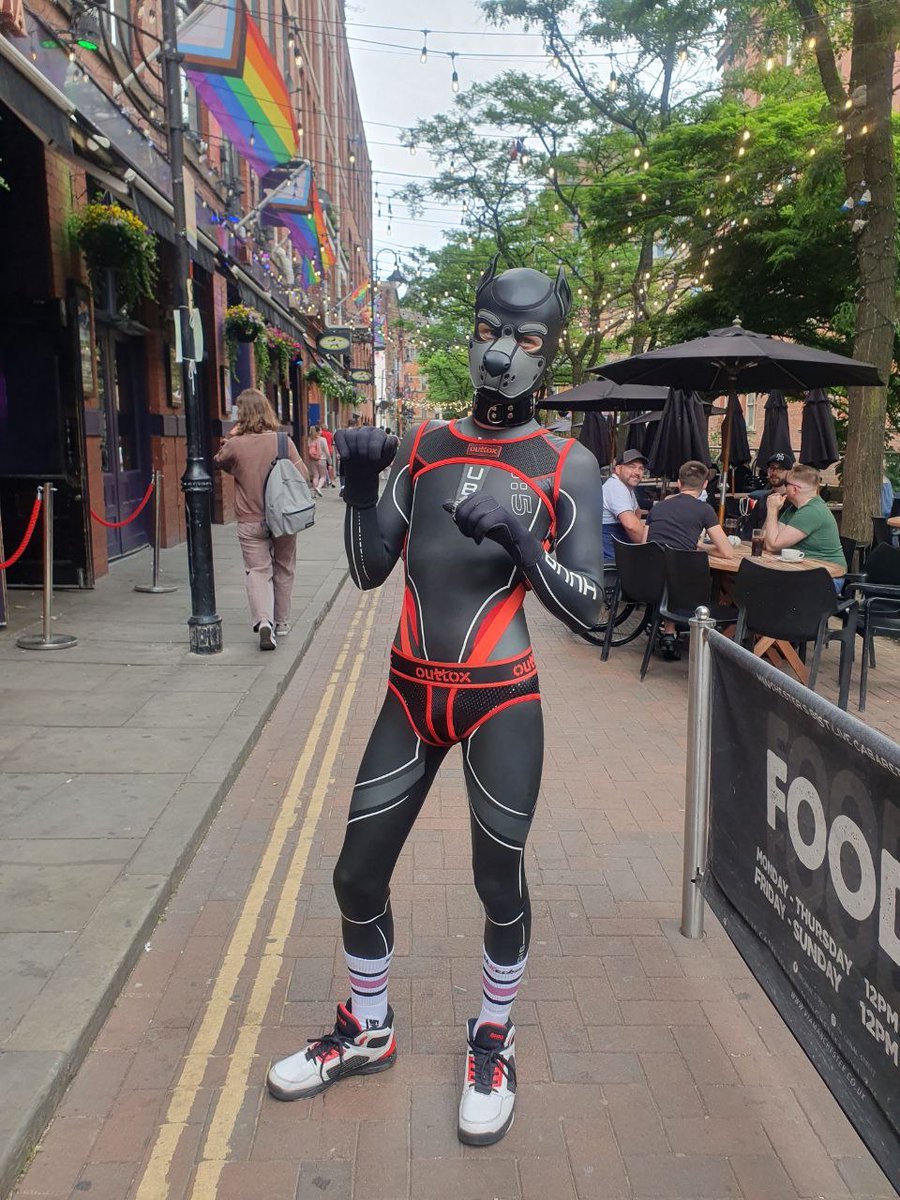 Don’t miss the DRONE INVASION outside <a href="/RemBarManc/">Rem Bar</a> right now! 
We’ll be setting off around the village for a walk and photos!