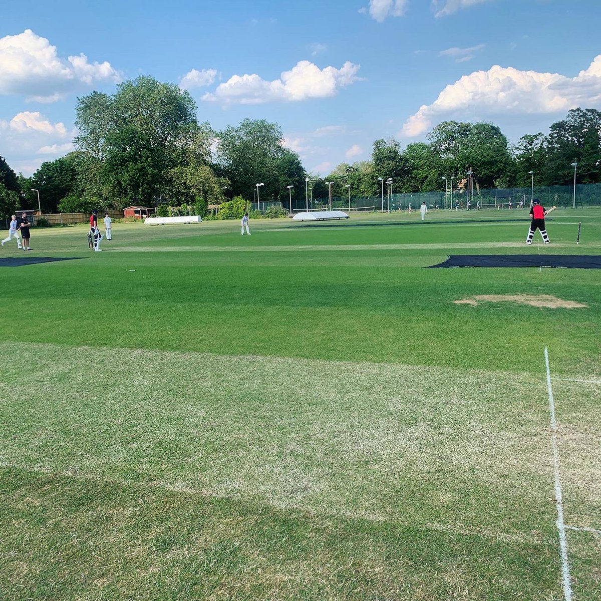 GMS_PE's tweet image. The U15s lost by 15 runs in an exciting run chase against Borlase. Fielding practice made a huge difference, led by MVP Umar with a great catch 🏏 #howzat