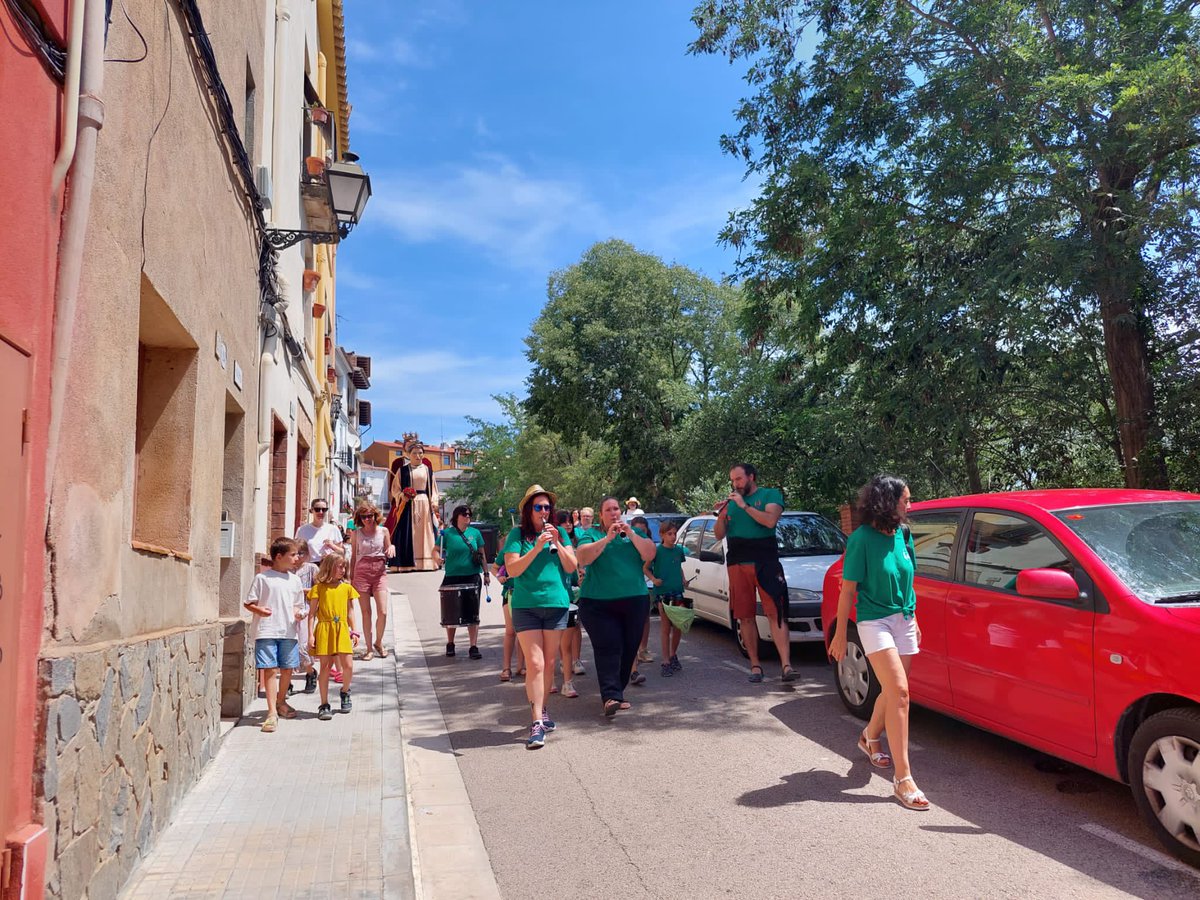 Cercavila del Barri dels Gats 2023!! <a href="/viladepiera/">Vila de Piera</a>