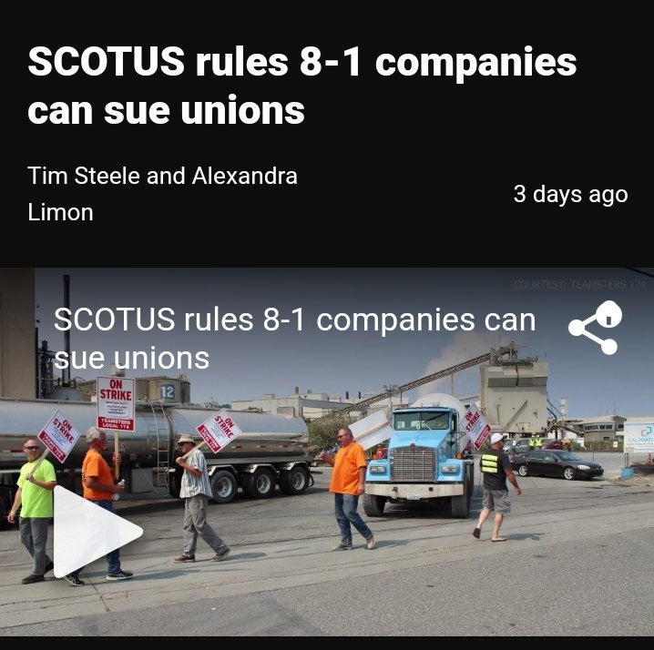 @AFSCME @LemLemanski Is this sarcasm? 

The Biden DOJ argued in favor of allowing capitalists to sue unions if they strike.

 who can forget denying rail workers any sick days and making them be on call 7 days a week?  a week later posting a holiday train tweet 'the Biden express is up and running'