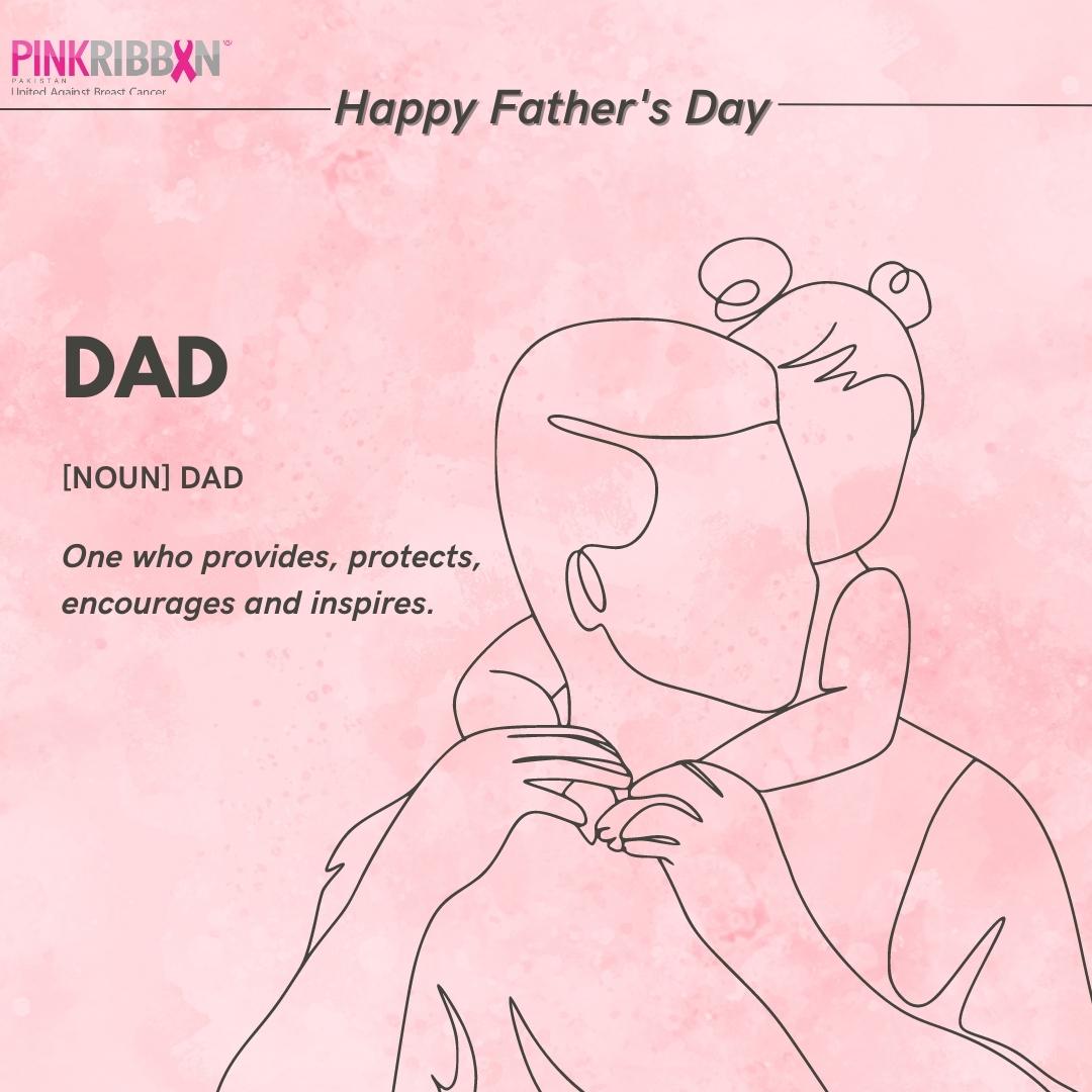 Sending love and gratitude to the Fathers who are their daughter's constant support and protector no matter what!
#pinkribbon #fathersday #Fathersday2023 #fatherhood #superhero