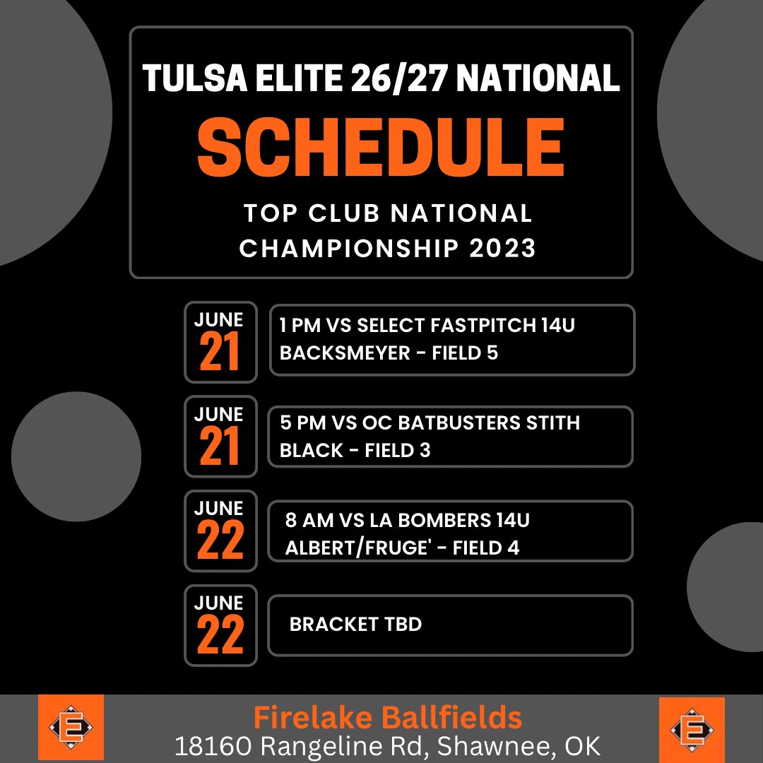 Countdown is on to the Top Club National Championship 2023!
