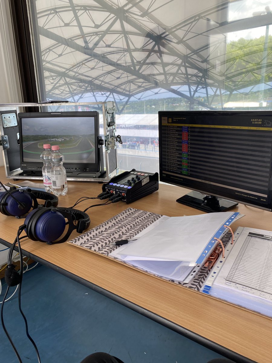 Chris Stevens ๐ (@chrisonracing) on Twitter photo About to go live at the Hungaroring for the first <a href="/GT_Open/">International GT Open</a> race of the weekend!
๐บ youtube.com/live/7WnlABbphโฆ
#GTOpen #GT3 About to go live at the Hungaroring for the first <a href="/GT_Open/">International GT Open</a> race of the weekend!
๐บ youtube.com/live/7WnlABbphโฆ
#GTOpen #GT3