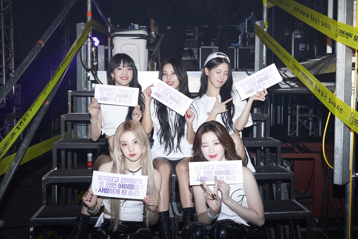 i-dle (아이들) tweet media