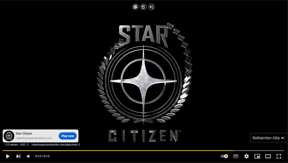 Starfield duyurulduğunda, ilginç bir şekilde Star Citizen reklamları YouTube'da belirmeye başladı.  Bu, benzer türdeki diğer oyunların da dikkatini çekmiş olabilir. Starfield duyurusuyla birlikte, Star Citizen'ın da dikkat çekme çabası içine girdiği görülüyor.