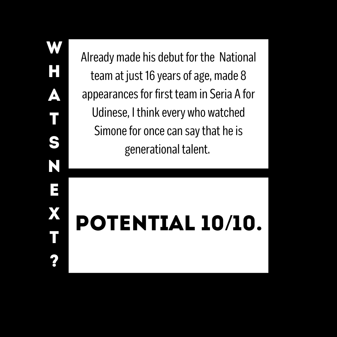 Simone Pafundi, generational talent.

#footballscouting #footballscout #simonepafundi #italyfootball #udinese