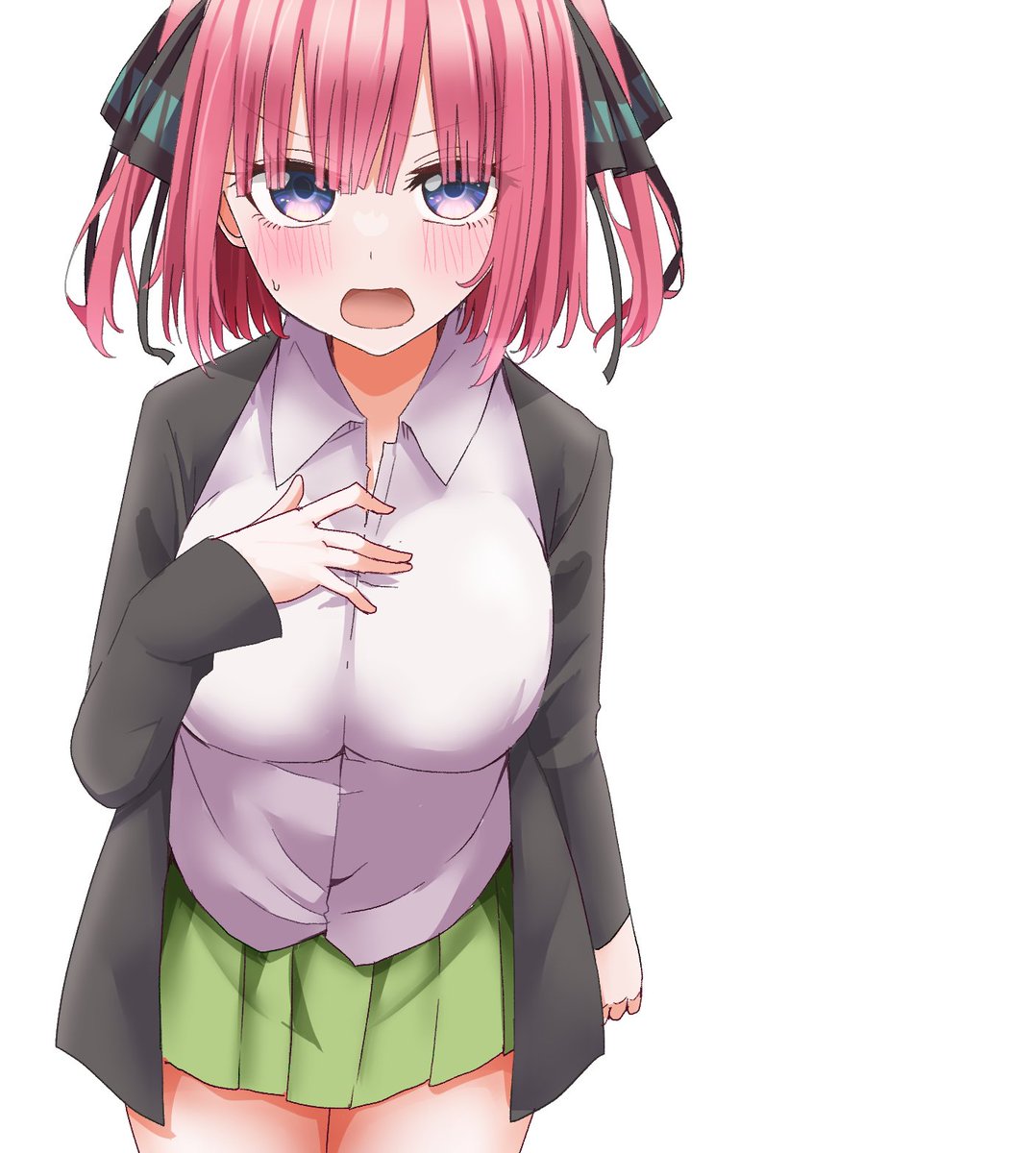 中野二乃 「みなづきさんはコミッションを募集しています!  #Skeb #Commissio」|みなづきのイラスト