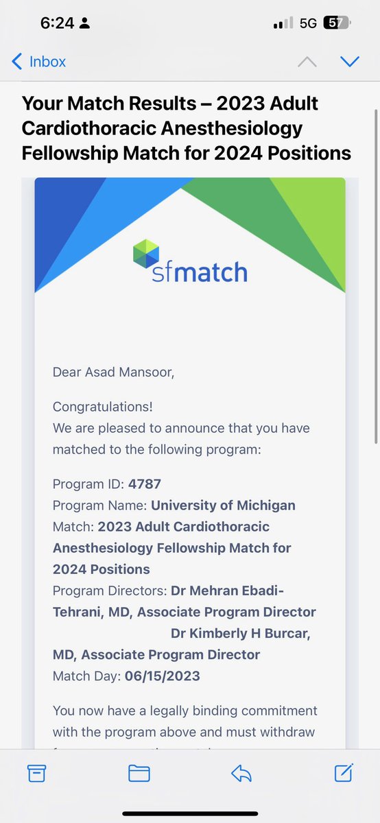 Big life update. My favorite person @amansoor39 matched at his #1 for cardiac anesthesia fellowship @UMichAnesthesia How did you tolerate living behind enemy lines @DrSyMoroi I’m going to need some help 😂 #GoBuckeyes