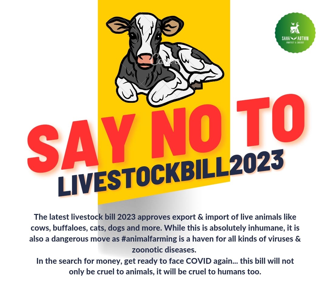 desiboho's tweet image. Already India is the top exporter of beef &amp;amp; leather - an achievement to NOT be proud of but transport of animals alive for milk&amp;amp;meat is traumatic, painful &amp;amp; outright cruel. New Zealand has banned it. Time we do too. @Min_FAHD
#SayNoToLivestockBill2023