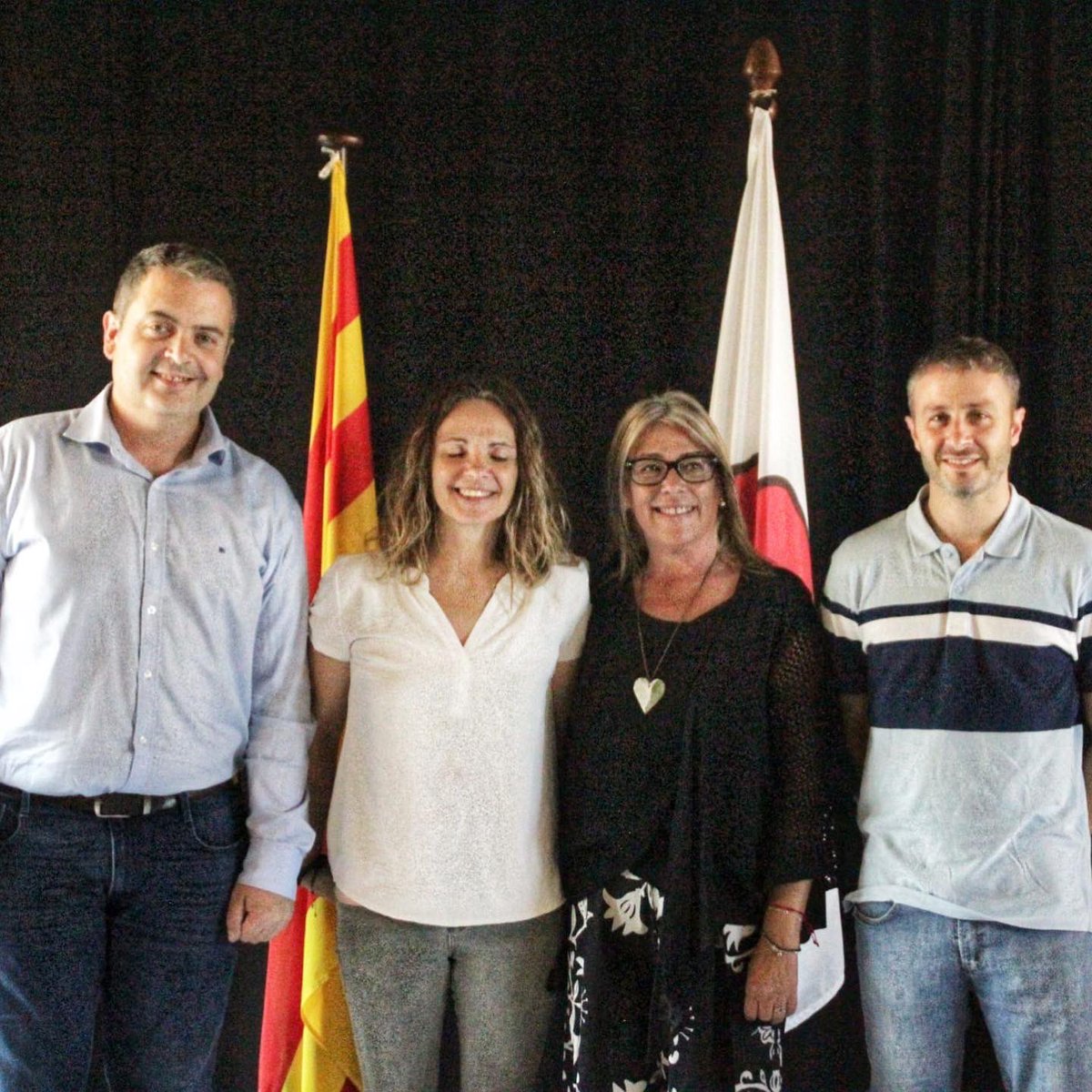 Avui s’ha celebrat el ple d’investidura per al pròxim mandat 2023-27. La nova alcaldessa Inès Puigneró, així com els regidors Mia Sebastià, Núria Alfaro i David Puig, han pres possessió per al nou mandat. Moltes Gràcies a tots per fer-nos confiança. Visca Balenyà!