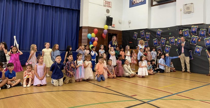 So proud of our Kindergarteners! They rocked the End of the Year Show. 1st grade here they come 🥳👏🏼 <a href="/polk_street/">Polk Street School</a> #WeAreFranklinSquare