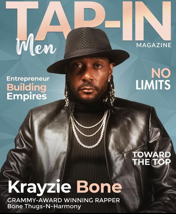Happy milestone 50th birthday today - June 17 - to Krayzie Bone (Bone Thugs-N-Harmony) 