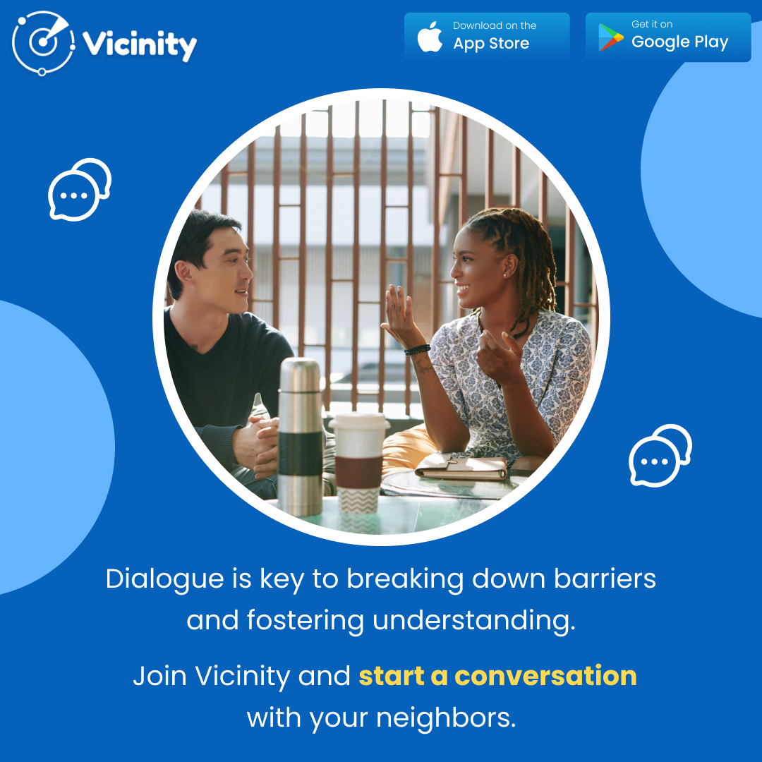 Sign up now and discover the power of connection.

Visit - bit.ly/3Cfr7k4

#vicinity #chat #friends #dating #chattingapp #chatapp #datingapp #vicinitychat #downloadnow