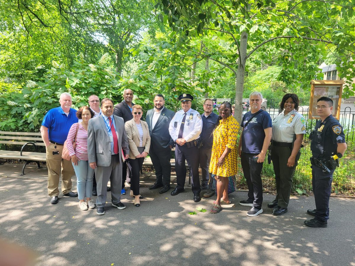 NYPD 26th Precinct tweet media