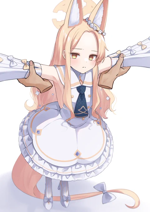 セイアちゃん持ち上げ隊 #ブルアカ