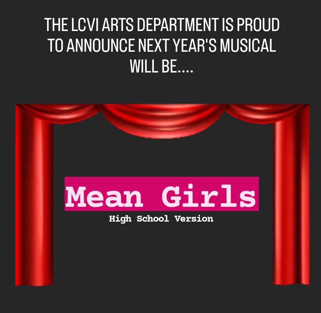 Amy Healey (@achealey) on Twitter photo The rumours are true...coming to <a href="/LCVI_LDSB/">Loyalist C.V.I.</a> December 6th to 9th, 2023! Auditions in September π The rumours are true...coming to <a href="/LCVI_LDSB/">Loyalist C.V.I.</a> December 6th to 9th, 2023! Auditions in September π