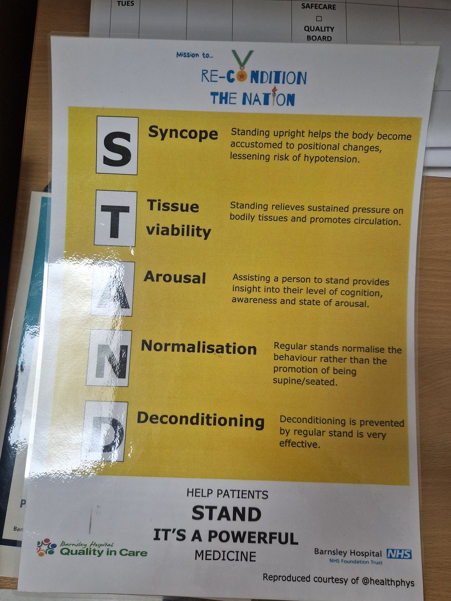 Amanda Cockerill (@amanda260985) on Twitter photo Looking forward to great MDT working and promoting to keep moving with meaningful functional activity whilst <a href="/barnshospital/">Barnsley Hospital</a>
<a href="/ChelseaClinical/">Chelsea Bradley</a> <a href="/ReconGamesUK/">ReconditionTheNation</a> Looking forward to great MDT working and promoting to keep moving with meaningful functional activity whilst <a href="/barnshospital/">Barnsley Hospital</a>
<a href="/ChelseaClinical/">Chelsea Bradley</a> <a href="/ReconGamesUK/">ReconditionTheNation</a>