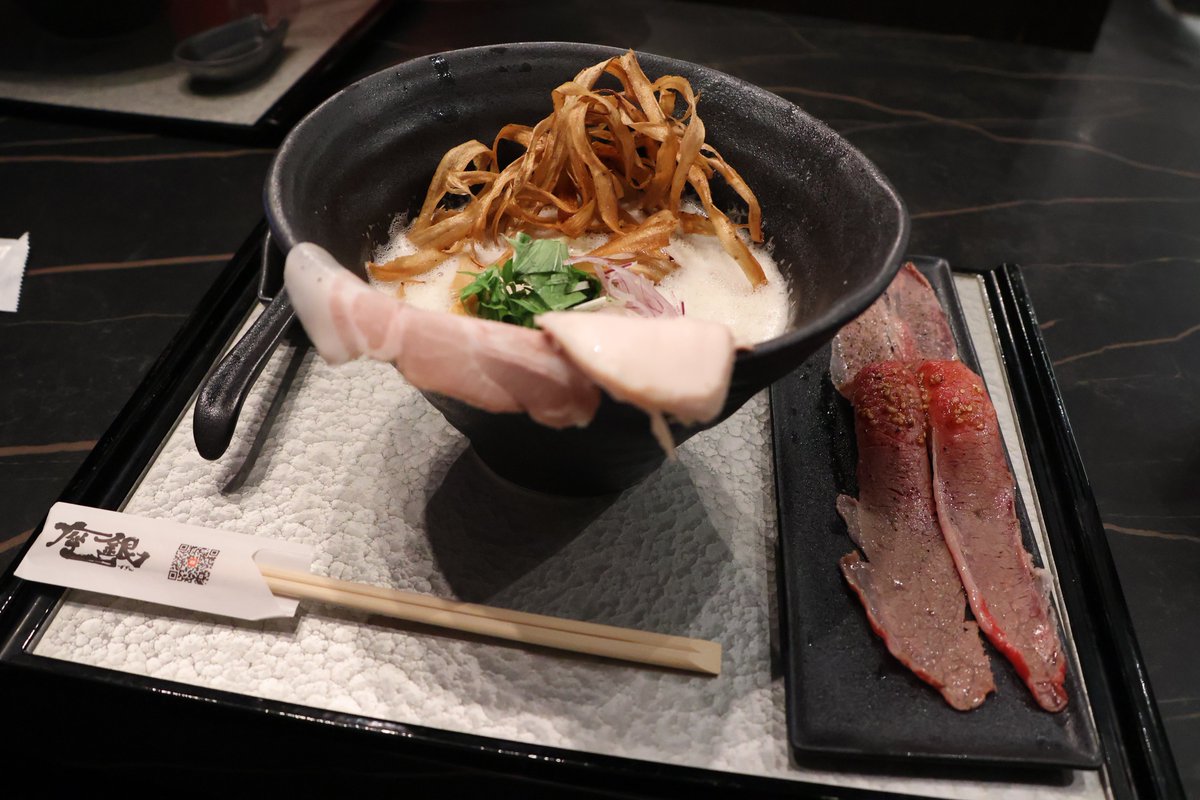 ツーリングの〆
念願の座銀🌟
めちゃ美味しかった〜😋