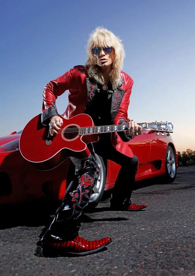 Happy Birthday to Michael Monroe. Born in Helsinki, Finland in 1962.   