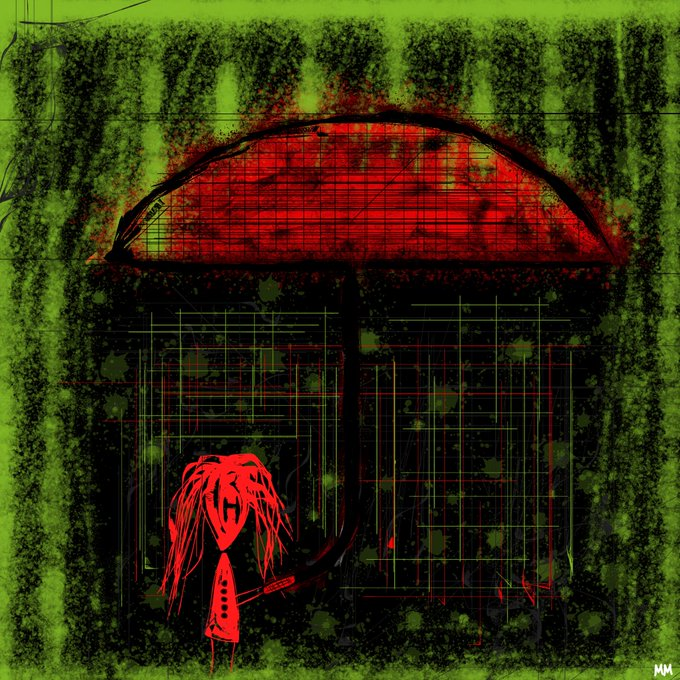 LogicBitcoin's tweet image. Good Afternoon🫖 “Acid Rain”  #nfts

@objktcom

#tezos