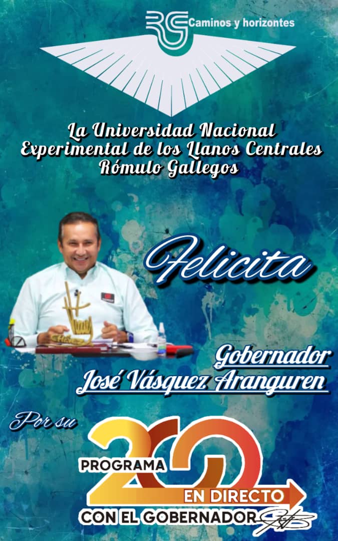 UNERGPFISICA's tweet photo. Sintoniza el programa hoy. No te lo pierdas.
#EnDirectoConElGobernador200 
#UnergAvanza 
#PorTiUnerg
#NuevosCaminosYHorizintes https://t.co/ov2GLiDlvx