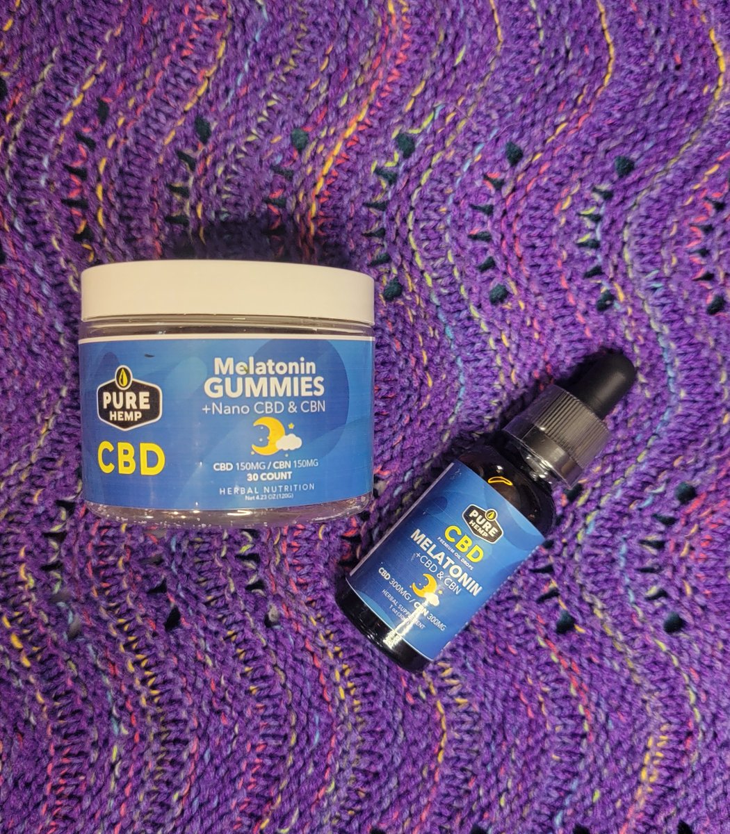 Do you need a peaceful night's sleep? 
Get cozy and experience the magic of Melatonin and CBD! 
🌙 😴💤 

#sleeping #sleepwell #sleepaid #sleeptips #cbd #melatonin #bedtime #insomnia #purehempshop #purehemp  #delta8  #wellness  #cbdgummies #photooftheday #edibles #enjoylife