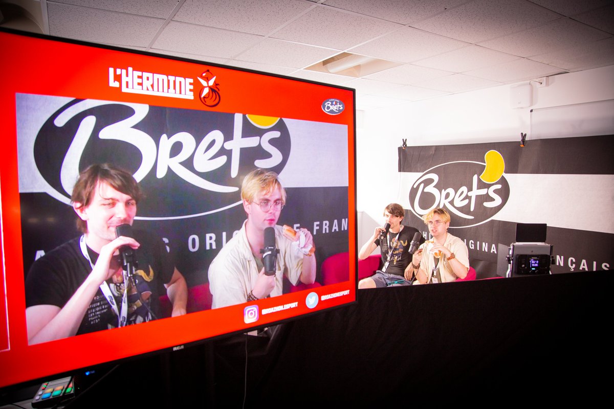 Le live reprend !!!! 

➡️twitch.tv/roazhon_esport

#Lhermine2023 #eSports #SmashBrosUltimate #Rennes