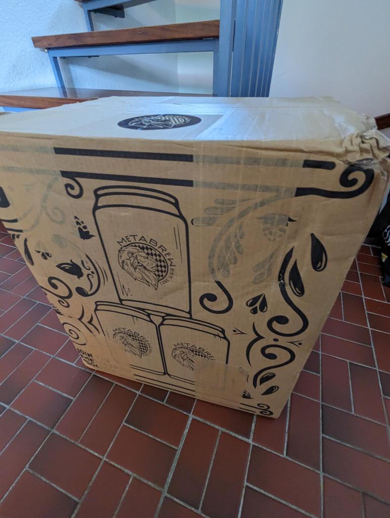 Finally more <a href="/metabrewsociety/">MetaBrewSociety</a> beer!