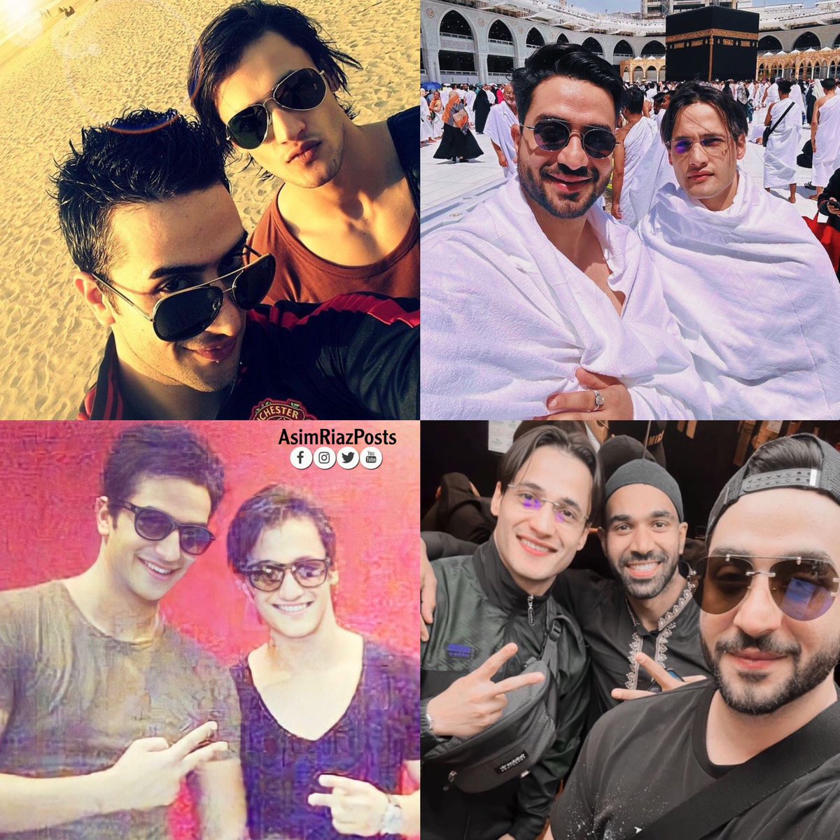 - True Friendship 💗

@imrealasim @AlyGoni
#AsimRiaz #AlyGoni #AlySim #AsimSquad #UmarRiaz #UmarArmy #RiazBrothers #UmSim