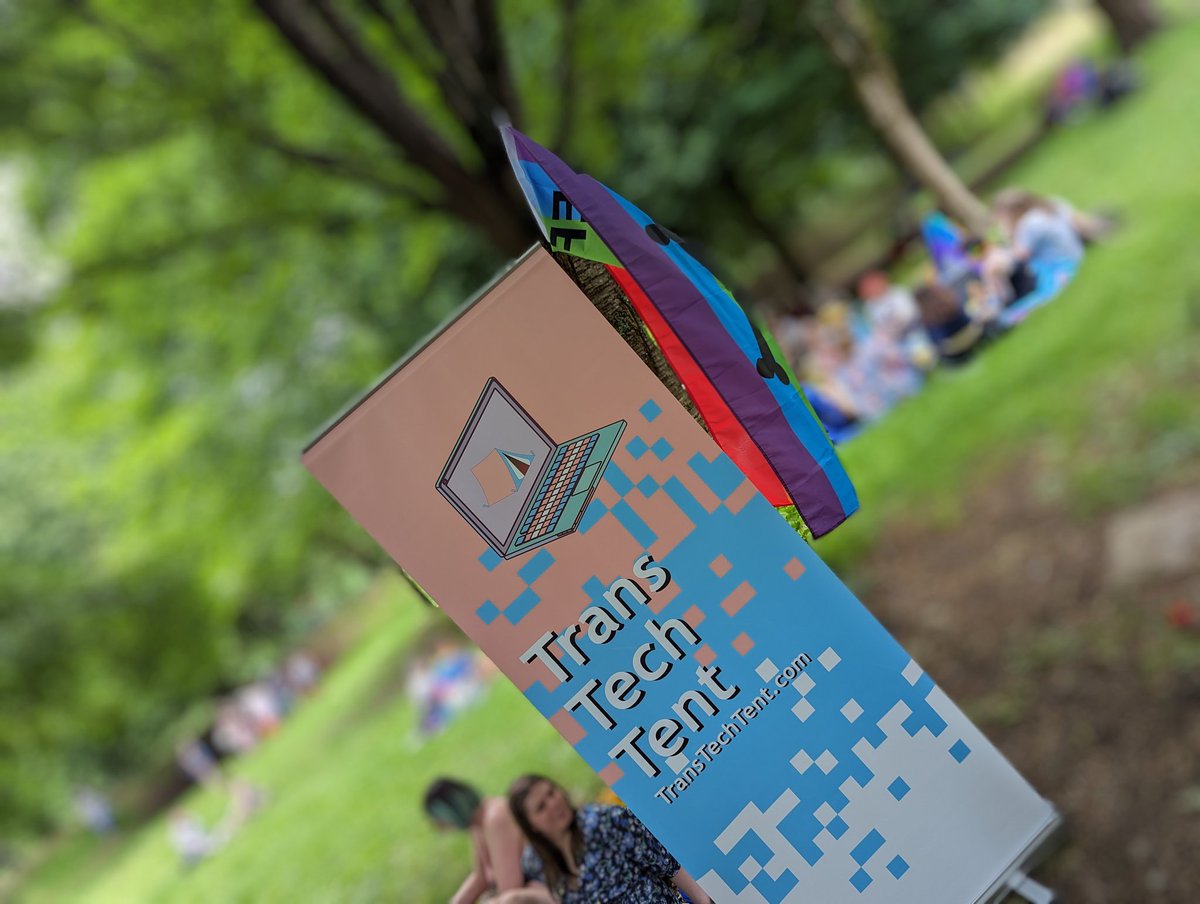Trans Tech Tent tweet media