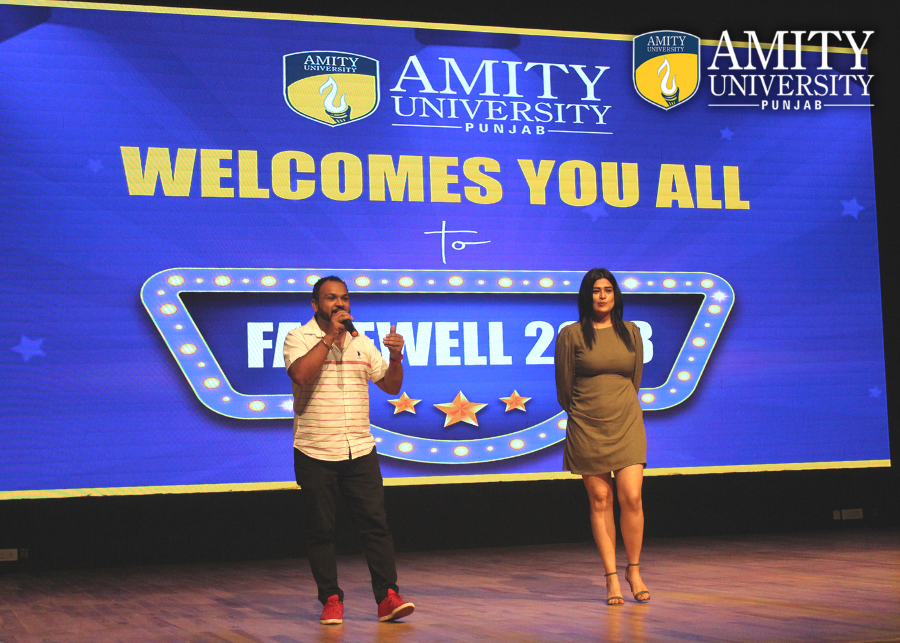 AmityPunjab's tweet photo. #Farewell2023
Amity University Punjab bid farewell to its graduating batch of 2023 in a spectacular event filled with glitz, glamour, and Bollywood flair.
#farewell #MrAmity #MissAmity #amityhappenings #amityuniversitypunjab #amityuniversity #amity #event #happenings (1/1) https://t.co/BCfKvnn4kD