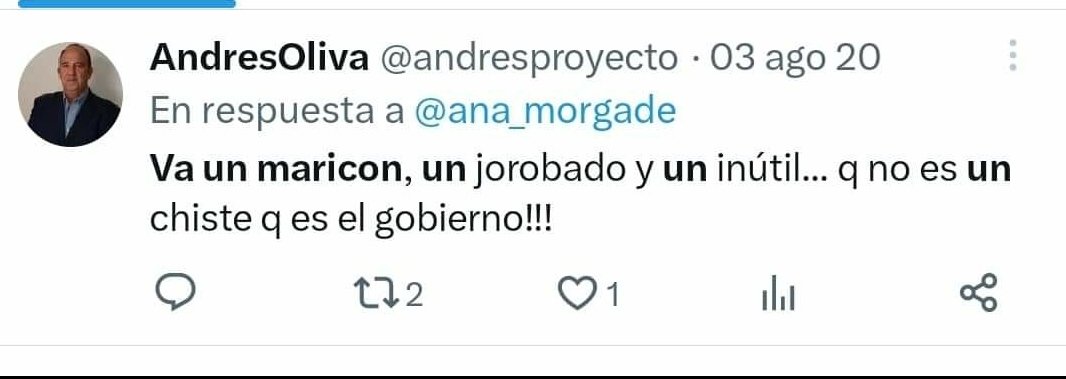 danisg86's tweet photo. @gvinegla1 @andresproyecto Felicitele de mi parte. Tener un CI tan limitado y conseguir un sueldo del estado, no es moco de pavo... https://t.co/G0WiLNie1w