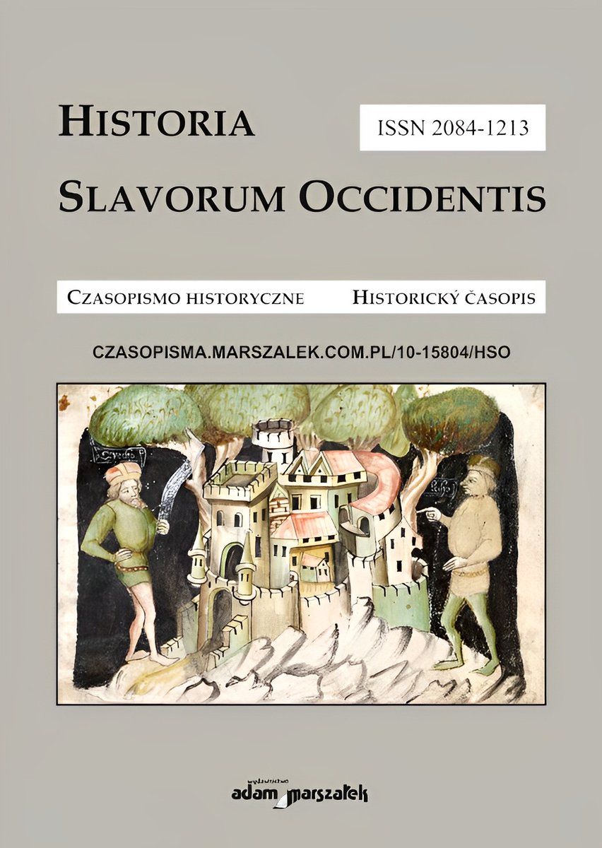 OPEN ACCESS🏆
Historia Slavorum Occidentis, Issue 1(36) (2023) 
facebook.com/MedievalUpdate…
czasopisma.marszalek.com.pl/pl/10-15804/hs…
#medievaltwitter #medievalstudies #medievalPoland