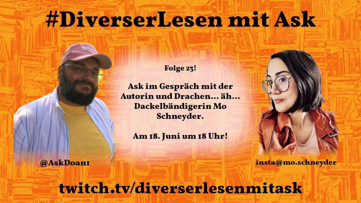 Uhrenvergleich! Genau 24 Stunden bis Mo Schneider uns besucht!