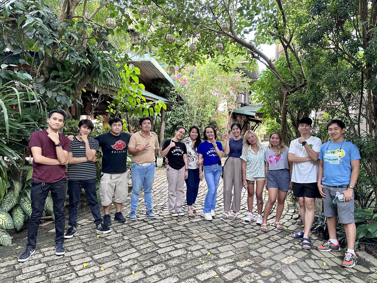 #WCIloilo All hands meetup. With only 21 days remaining until #WordCamp Iloilo, we’re eagerly looking forward to connecting with everyone and showcasing the strength of our community and the potential of  #WordPress. Tickets are still available: iloilo.wordcamp.org/2023/wciloilo-…