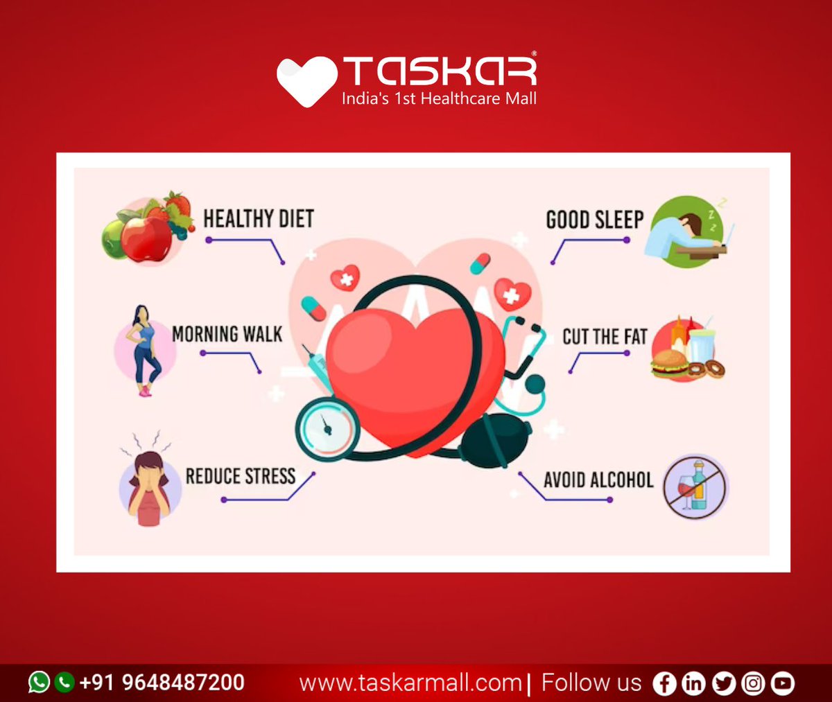 '🔑 Unlocking Health Secrets: Key Tips for a Vibrant and Vital Life! 🌈✨
 #Taskar #HomeDelivery #Convenience #EasyShopping #HassleFree #StayHome #shopsmart #trending #trend #post #images #doctor #doctors #medicine #medical #healthy #healthyfood #healthylifestyle #lucknow #up…