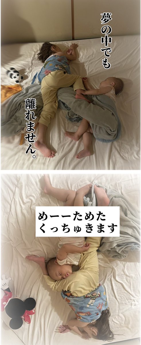 お姉ちゃんが大好きな0歳児の 可愛い行動