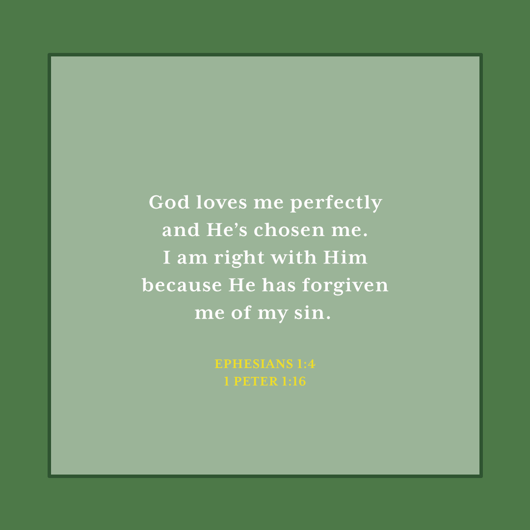 God's heart is to see you truly understand and receive His never-ending love  for you. I'm believing that as you dive into what He says about who He  created you to be,, image size:1080x1080