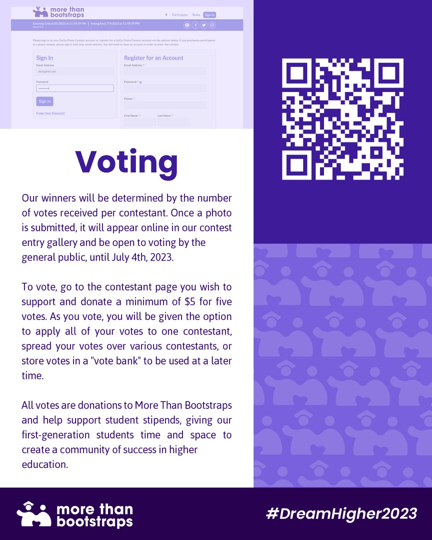 MBootstraps's tweet image. 🏅 Calling all graduates! More Than Bootstraps' Graduation Cap Contest is here, offering over 10 incredible categories from music-themed, career-related, or pure creativity. Let your cap shine! Enter before 6/25. 🎓✨ 

#GraduationCapContest #ChooseYourCategory #dreamhigher2023