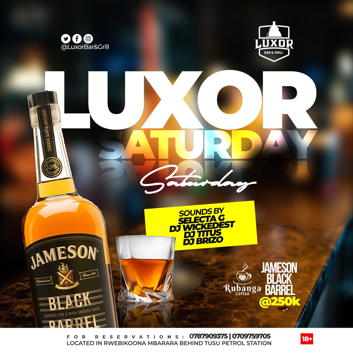 We gat the best remedy for a stressful week…& it’s called #LuxorSato’z 🔥 
#LiveLife 

#prayers #Solomon #Mercy #Cindy