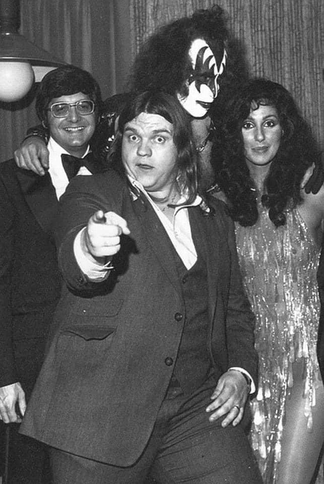 Don Wasley, Meatloaf, Gene Simmons, and Cher