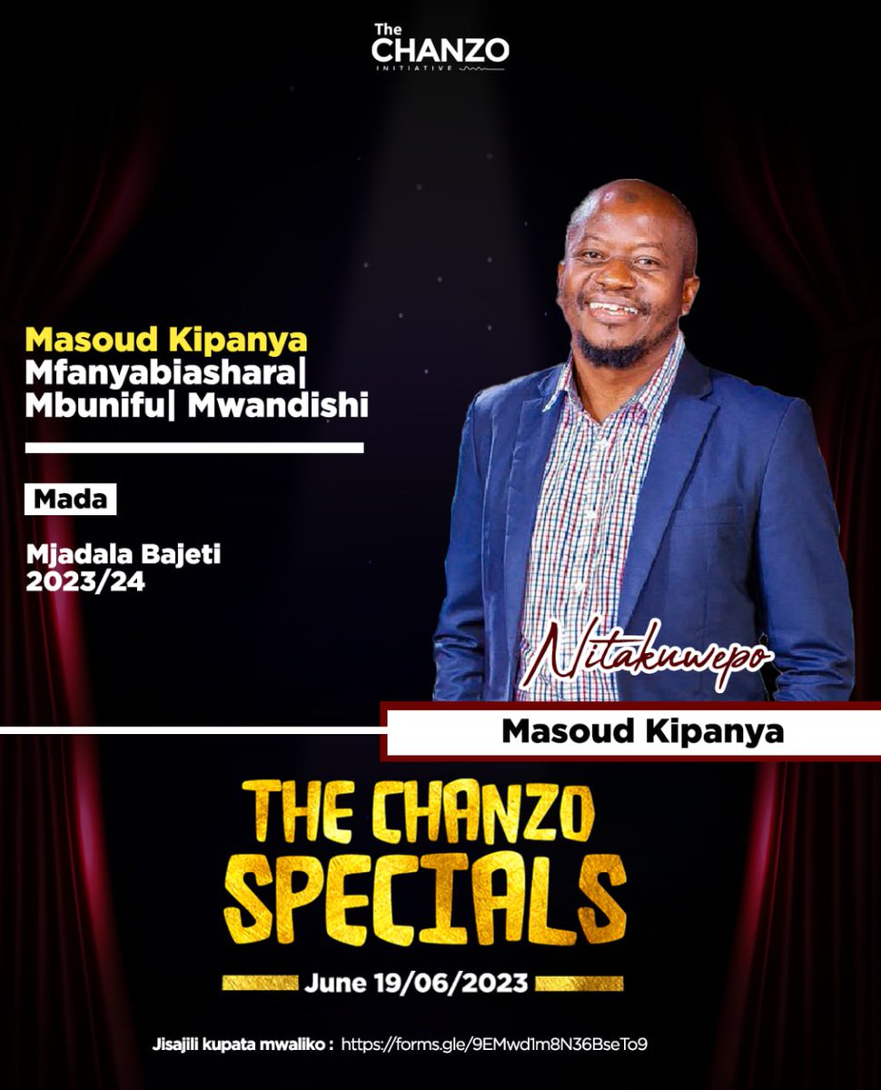 WHYMYCATISSAD on Twitter "RT Sativa255 Ndugu Masoud Kipanya, Mfanyabiashara, Mbunifu