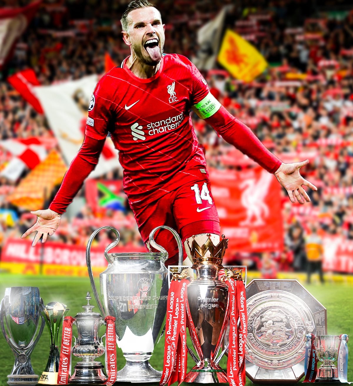 Happy Birthday Jordan Henderson nahodha wa Soka kutoka Liverpool 