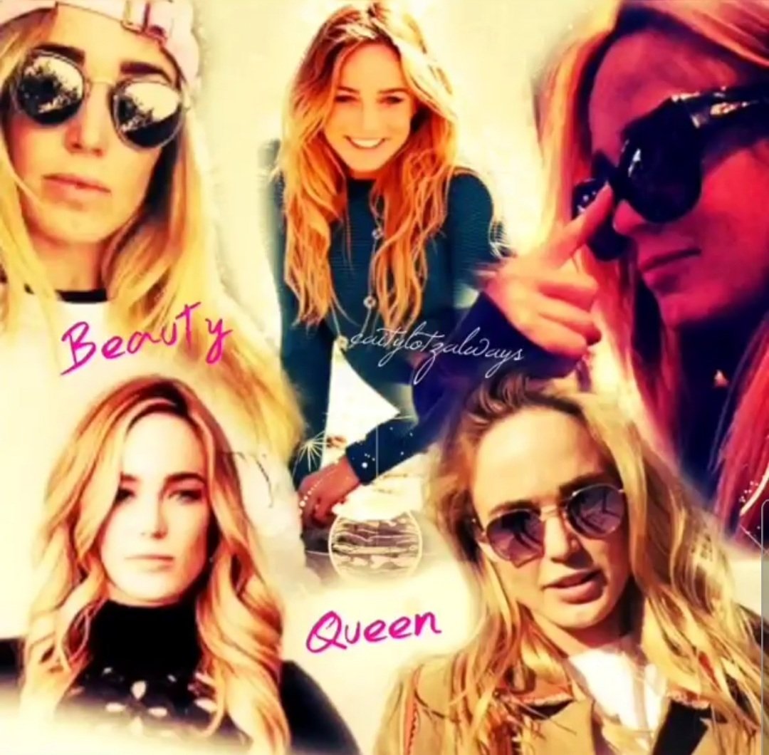 @caitylotz is definitely my idol and my example in my life. She is my favorite actress forever 🤩 #SaveLegendsOfTomorrow