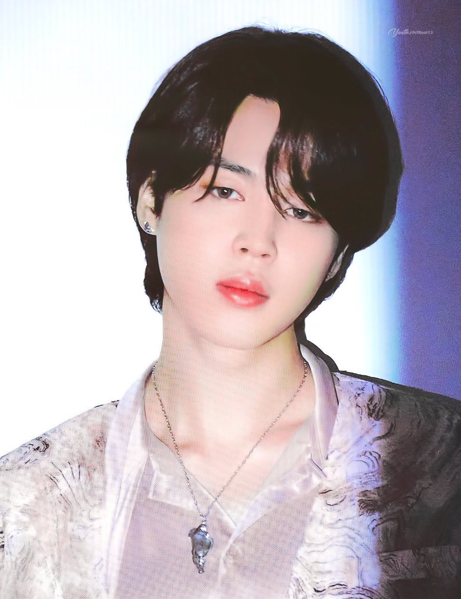 Jimin‘s beauty is unmatched 🪷