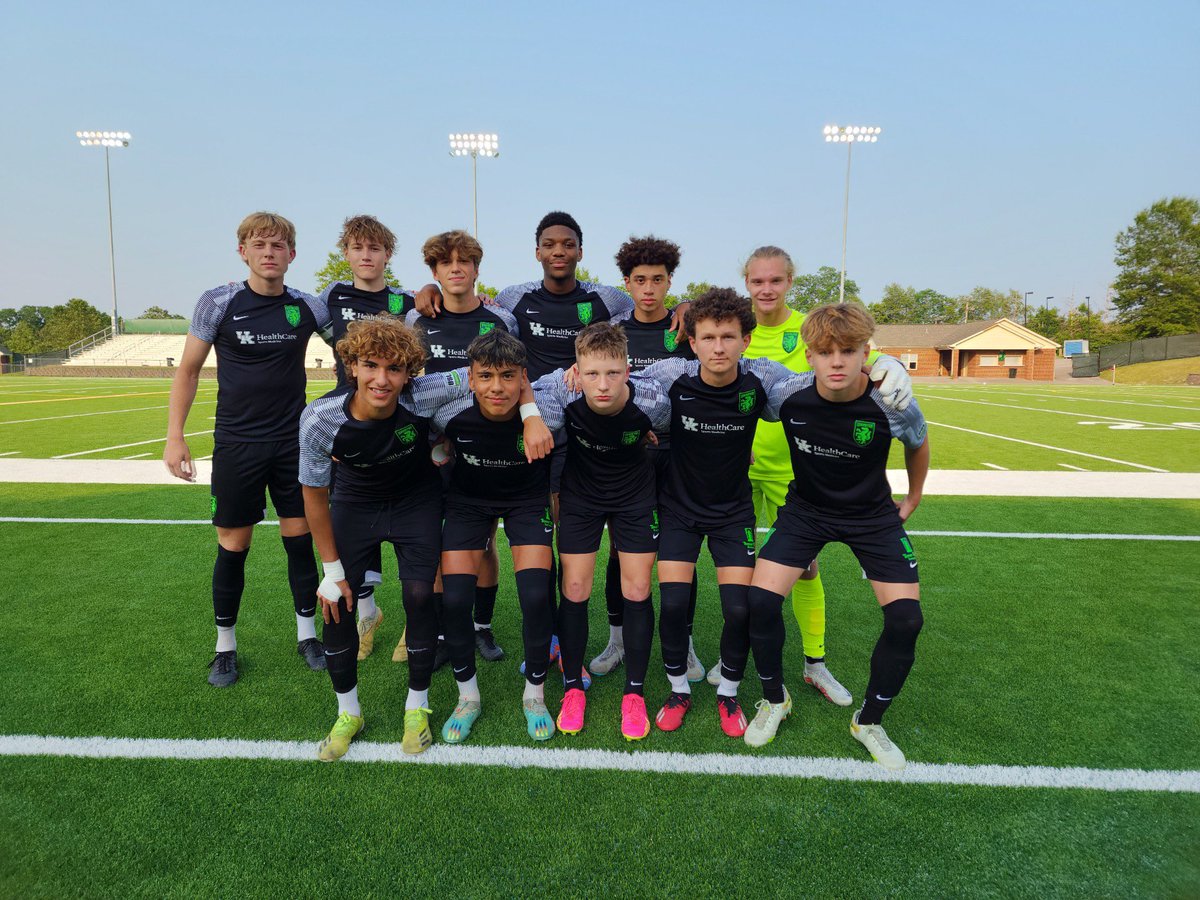 Part of the starting Xl for <a href="/LexSporting/">Lexington Sporting Club</a> <a href="/USL_Academy/">USL Academy</a> with an outcome of a 4-2 win.