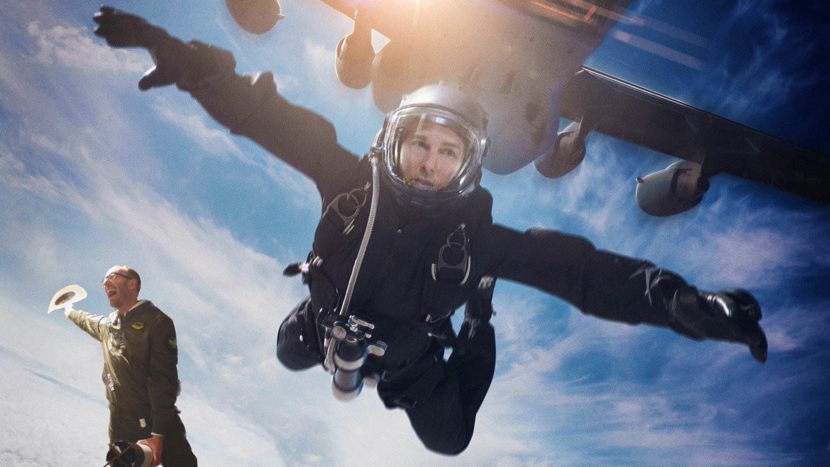 Day 17 of editing <a href="/patrickhwillems/">Patrick Willems</a> into a #MissionImpossible     film until he’s invited to the Dead Reckoning premiere (or I forget)…
#MissionImPATsible